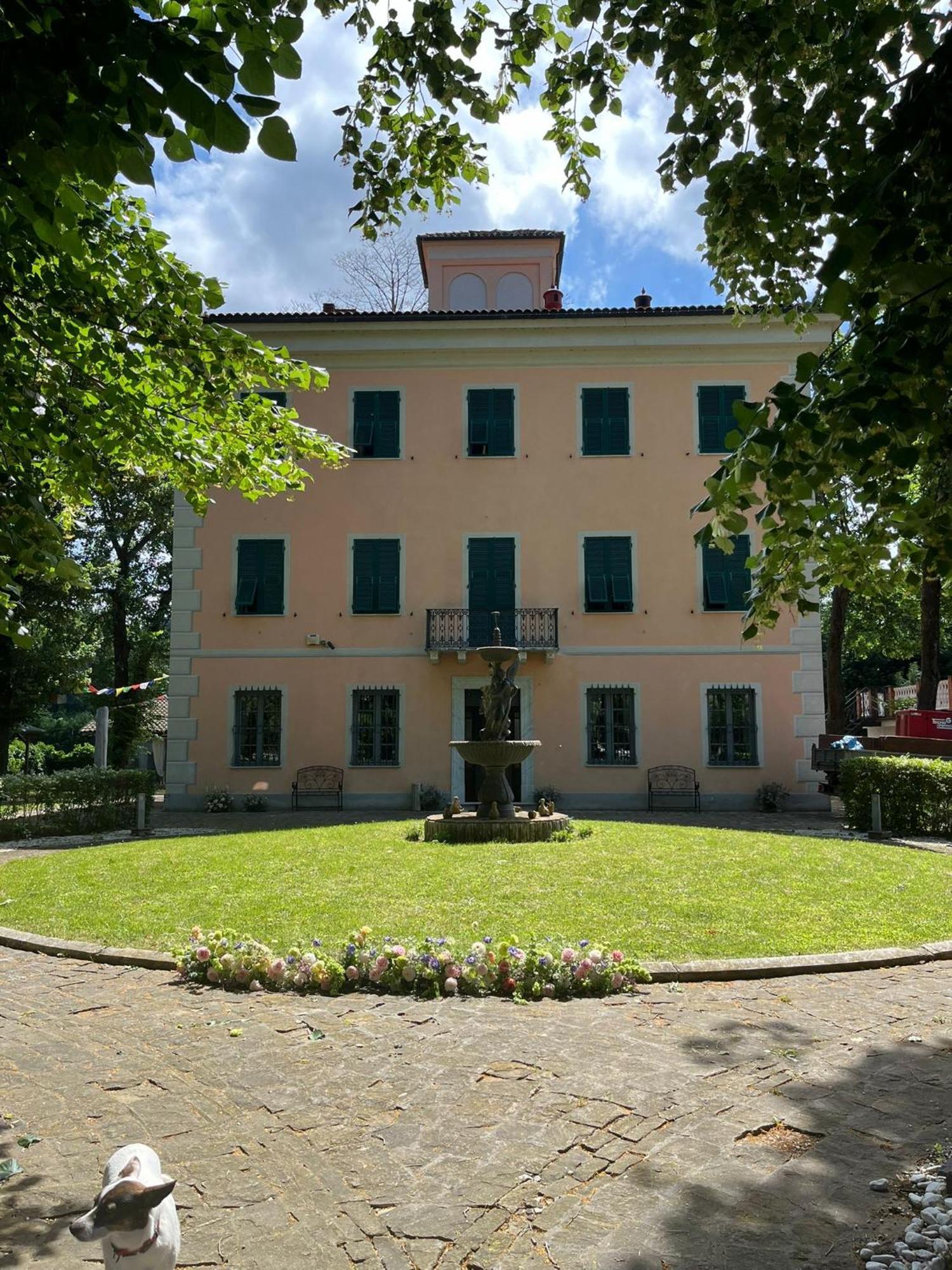 B&B Villa Degli Aceri Carcare Exterior foto